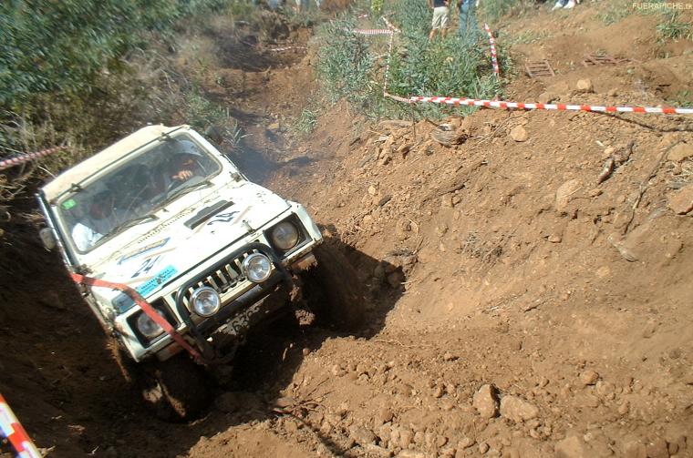 Suzuki Samurai Trial 4x4